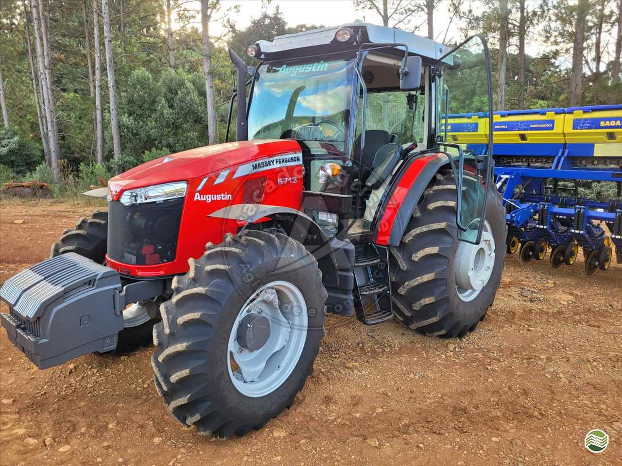 TRATOR MASSEY FERGUSON MF 6713 Tração 4x4 Atacado Agrisser VACARIA RIO GRANDE DO SUL RS